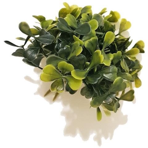 Sfera Sintetica Rotonda Per Vasi Decoro Per Locali Boxus Mix Verde - Ø53 Cm. - Foto 2