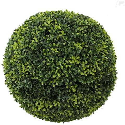 Sfera Sintetica Rotonda Per Vasi Decoro Per Locali Boxus Mix Verde - Ø53 Cm. - Foto 1
