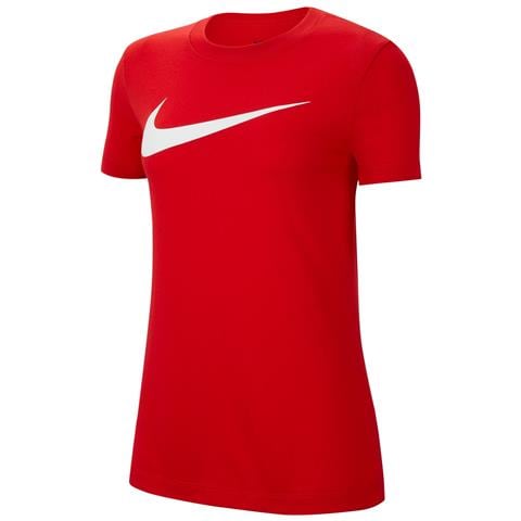 T-Shirt Swoosh Cw6967-657 Donna Taglia L Colore Rosso - Foto 4