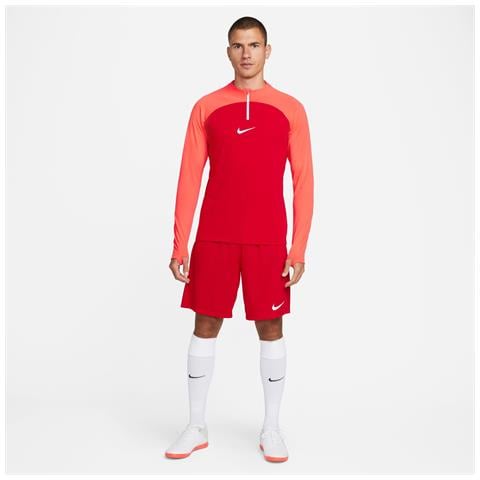 Maglia zip1/4 Academypro Dh9230-657 Uomo Taglia Xl Colore Rosso - Foto 2