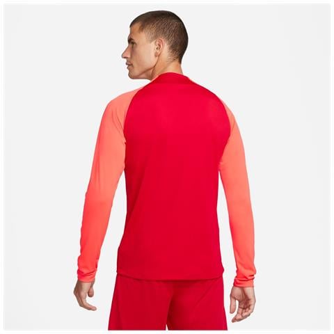 Maglia zip1/4 Academypro Dh9230-657 Uomo Taglia Xl Colore Rosso - Foto 5