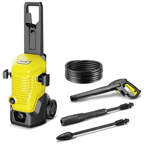 Idropulitrice Verticale Elettrico 420 l /h 1800W Colore Nero /Giallo - Foto 1
