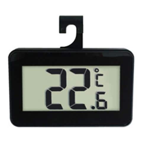 Termometro Digitale Per Mini Frigorifero Con Gancio Black - Foto 1