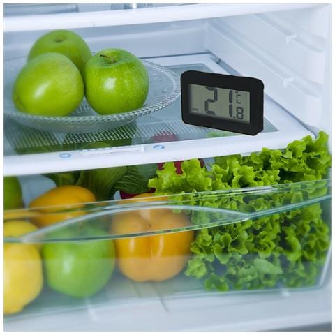 Termometro Digitale Per Mini Frigorifero Con Gancio Black - Foto 2