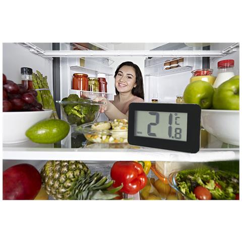 Termometro Digitale Per Mini Frigorifero Con Gancio Black - Foto 4
