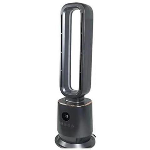 Termoventilatore TW7000BL Potenza 2000 W Colore grigio / argento - Foto 1
