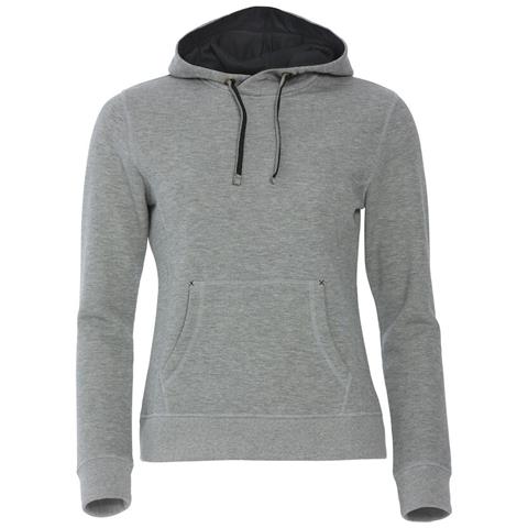 Classic Hoody Lady Grigio Melange L - Foto 1