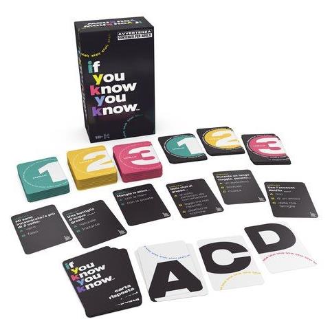 Gioco 6071465 Party Games If You Know You Know - Foto 1