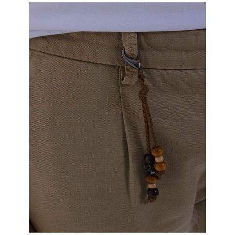 Jeans E Pantaloni In Cotone Marrone - W40 - Foto 4