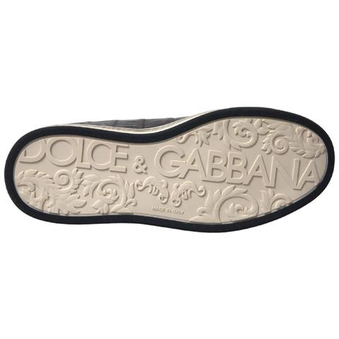 Scarpe Da Ginnastica Casual Da Uomo Pelle Esotica Coccodrillo Marro... - Foto 5