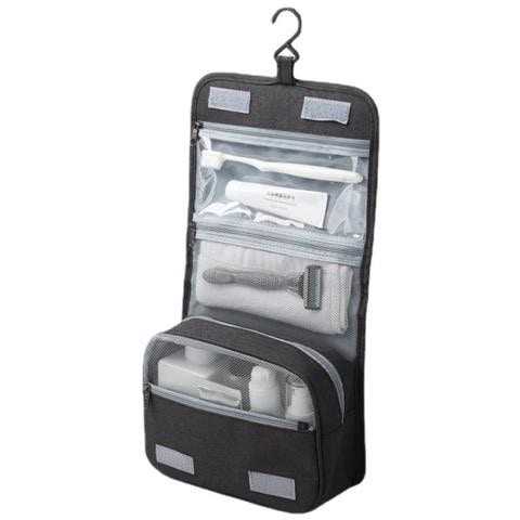 Borsa Da Toilette Da Viaggio Per Uomo E Donna, Organizer Per Borsa Da Bagno Da Appendere - Foto 5