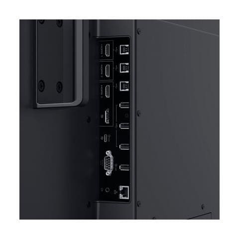 P5524QT Pannello piatto interattivo 139,7 cm (55") LCD 350 cd /m² 4K Ultra HD Nero Touch screen - Foto 4