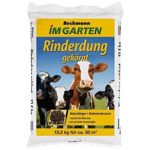 Letame Bovino Granulato 12,5 Kg Adatto Alla Coltivazione Bio - Foto 1