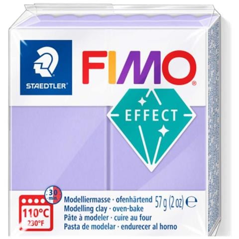 Fimo Effect Soft - Pasta Modellabile Sintetica 57gr - Colore Lilla 605 - Foto 1