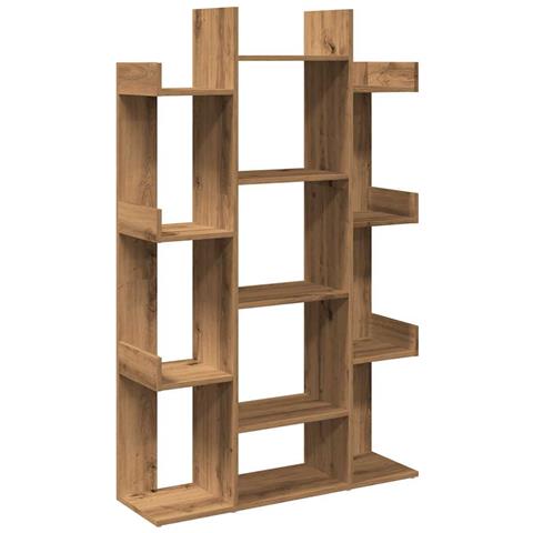 Libreria Rovere Artigianale 86x25,5x140 Cm Legno Multistrato - Foto 1