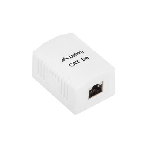 Os5-0001-w Scatola Di Derivazione Di Rete Cat5e Bianco - Foto 2