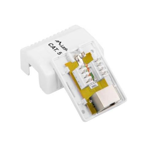 Os5-0001-w Scatola Di Derivazione Di Rete Cat5e Bianco - Foto 3