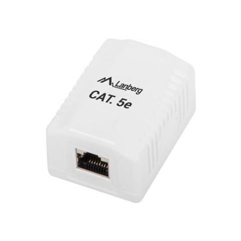 Os5-0001-w Scatola Di Derivazione Di Rete Cat5e Bianco - Foto 1