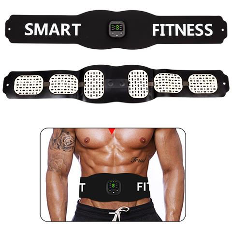 Cintura Stimolatore Elettronico Ems Fs68q. Per Addome E Parte Bassa Della Schiena. Adattabile A Tutto Il Corpo. Batteria Ricaricabile. - Foto 2