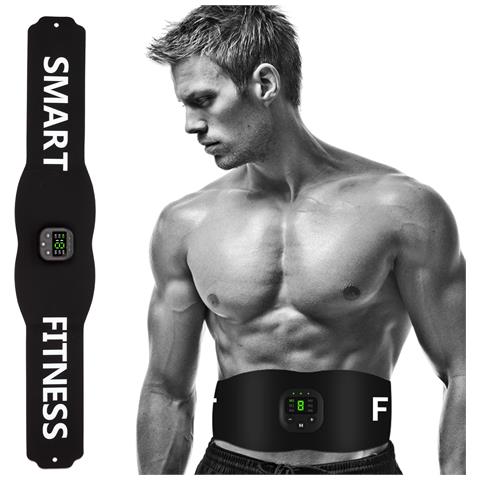 Cintura Stimolatore Elettronico Ems Fs68q. Per Addome E Parte Bassa Della Schiena. Adattabile A Tutto Il Corpo. Batteria Ricaricabile. - Foto 1