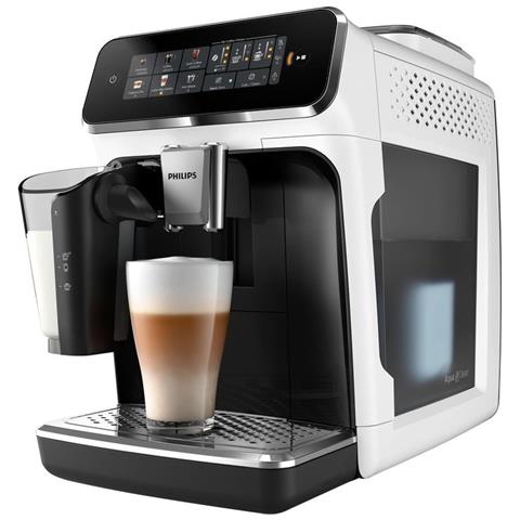 EP3343/50 Macchina da Caffè Espresso Automatica SilentBrew Serbatoio 1.8 Lt. Potenza 230 Watt Colore Bianco - Foto 1