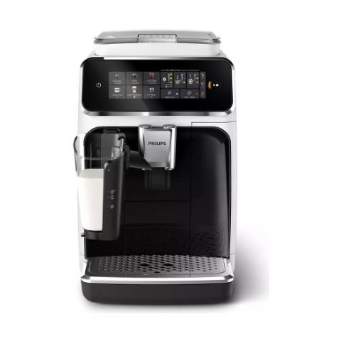 EP3343/50 Macchina da Caffè Espresso Automatica SilentBrew Serbatoio 1.8 Lt. Potenza 230 Watt Colore Bianco - Foto 2