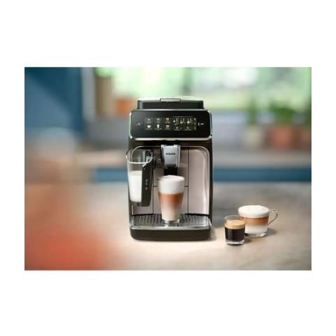 EP3343/50 Macchina da Caffè Espresso Automatica SilentBrew Serbatoio 1.8 Lt. Potenza 230 Watt Colore Bianco - Foto 5
