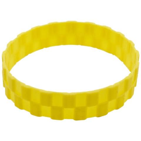 Rivestimento Di Ricambio Per Pneumatici Per Aspirapolvere Irobot - Giallo - Foto 1