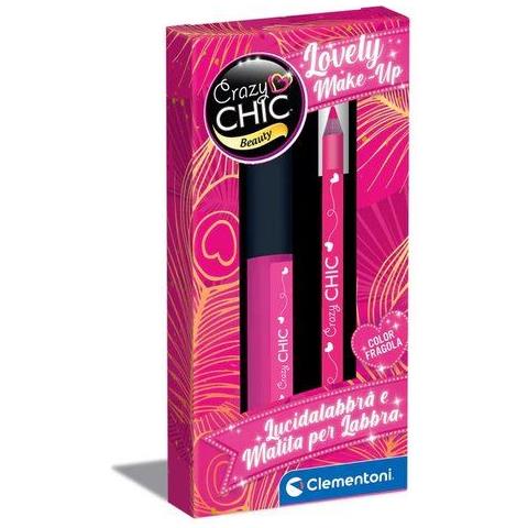 Lipgloss E Matita Labbra Strawberry Color 18882 Crazy Chic - Foto 1