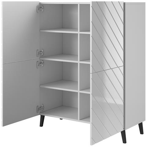 ABETO REG BI armadio soggiorno Scaffale - Foto 2