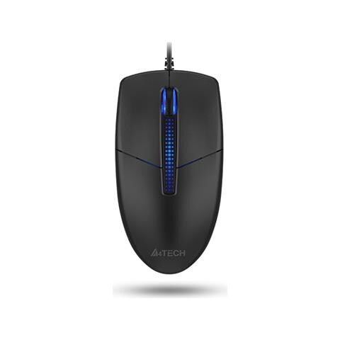 N-530S mouse Ufficio Ambidestro USB tipo A 1200 DPI - Foto 1