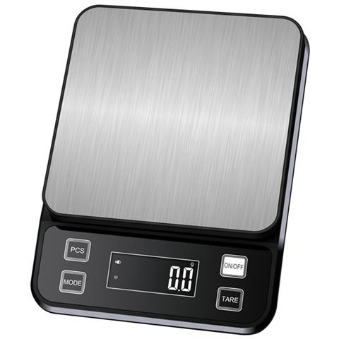 Bilancia Da Cucina Digitale Impermeabile Con Retro Bilancia   3 Kg/0,1 G - Foto 1