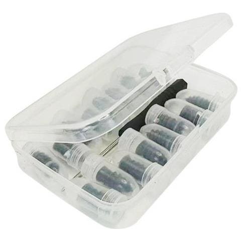 Kit Di Riparazione Pneumatici Per Auto, Moto, E-bike (20 Tasselli, 1 Strumento) - Foto 1