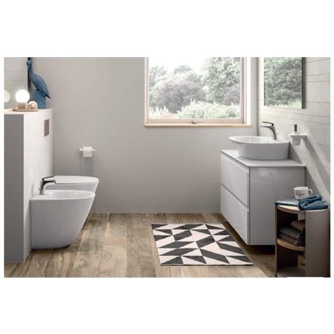 Sanitari Filomuro Rak Ceramics Serie Sensation Vaso, Bidet, Copriwater Soft-close - Bianco Lucido - Foto 1