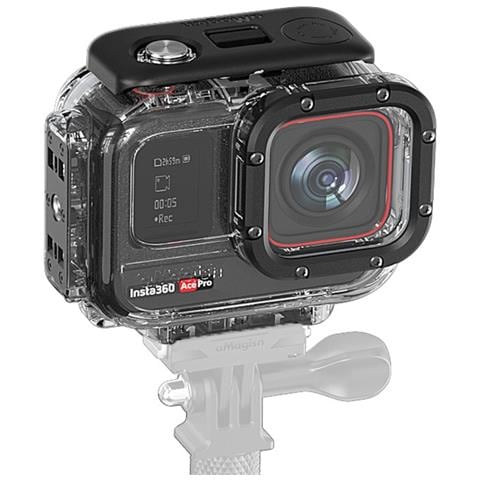 Custodia Subacquea Orizzontale /verticale Per Insta360 Ace Pro - Accessorio Impermeabile Fino A 60 Metri - Foto 6
