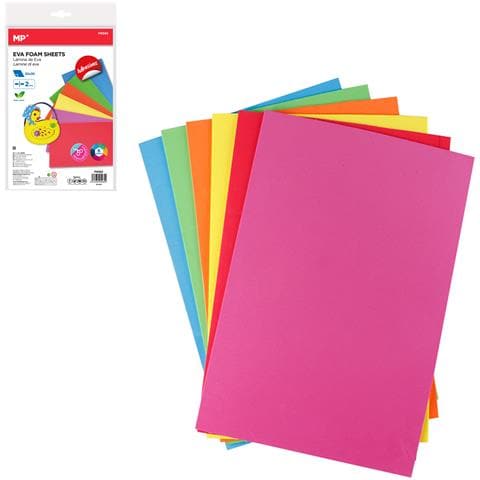 Gomma Eva Con Adesivo 6 Uds. 20 X 30 Cm - Foto 1