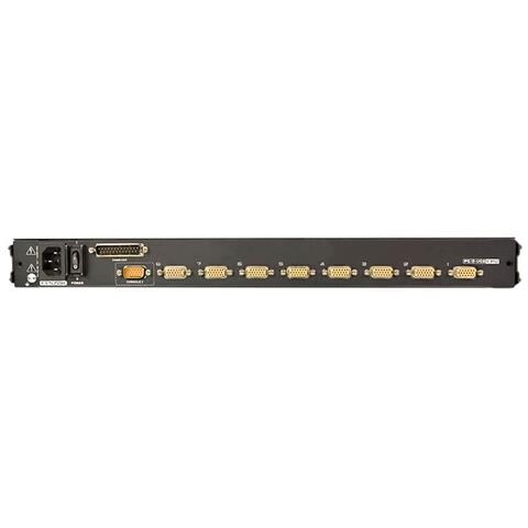 CL5708M switch per keyboard-video-mouse (kvm) Montaggio rack Nero - Foto 2