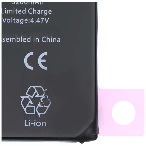 Batteria Li-polimero 3,87 V Per Smartphone Iphone 14 Pro Compatibile A2866 - Foto 2