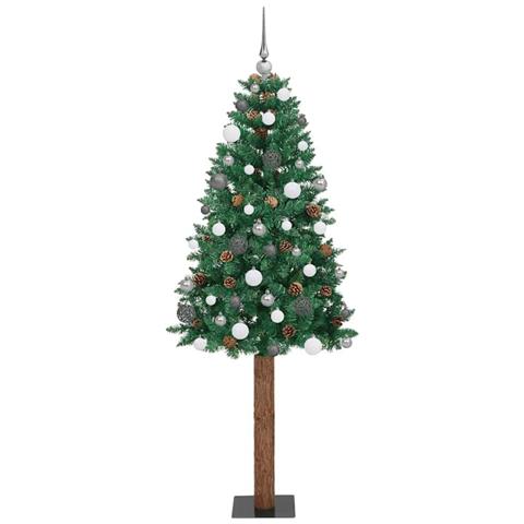 Albero di Natale snodato Verde 72 x 72 x 180 cm PVC - Foto 2