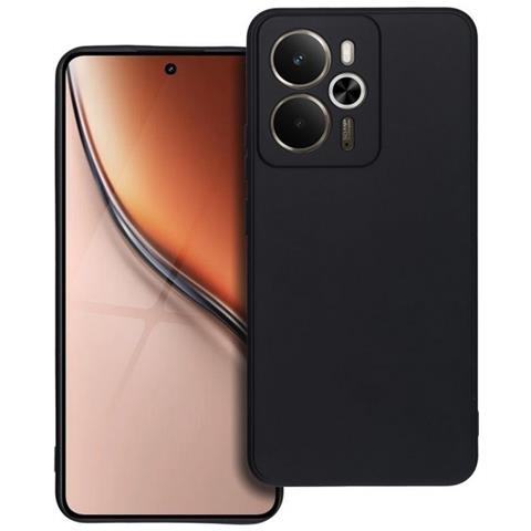 Custodia Tpu Silicone Cover Case Per Realme 14 5g Black - Foto 1