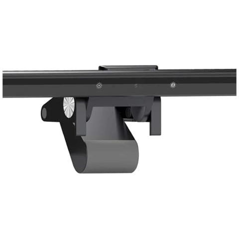 Barra Luminosa Led Usb-c Con Webcam 4k Autofocus E Telecomando Wireless, Grigio - Foto 2