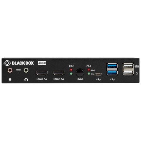 CONTROL 2 PCS WITH ONE KEYBOARD /MOUSE switch per keyboard-video-mouse (kvm) Nero - Foto 5