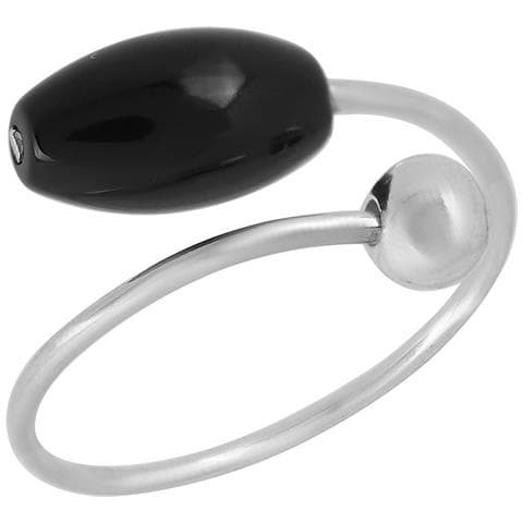 Anello In Argento Sterling ""oliva Nera"" - Foto 1