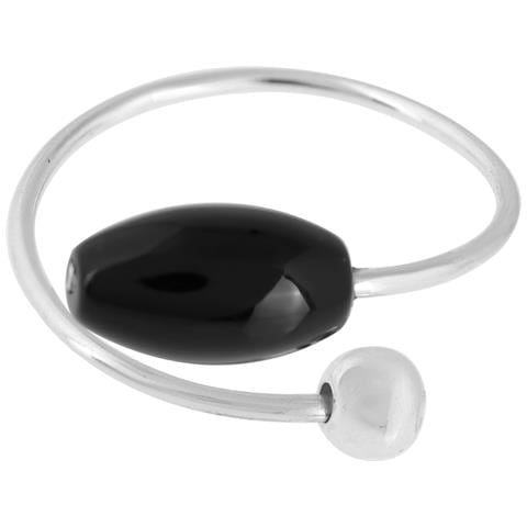 Anello In Argento Sterling ""oliva Nera"" - Foto 2
