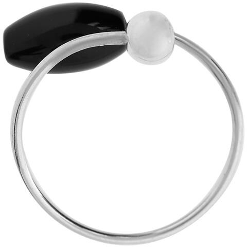 Anello In Argento Sterling ""oliva Nera"" - Foto 4