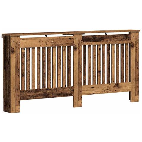 Copertura per radiatori Legno vecchio 172 x 19 x 81,5 cm - Foto 1