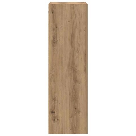 Mobile TV da parete Rovere artigianale 40,5 x 30 x 102 cm - Foto 7