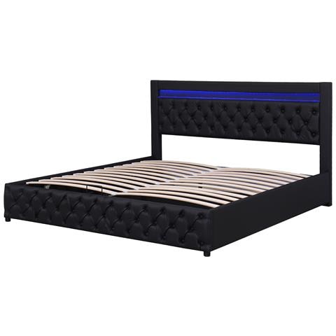 Letto Imbottito Con Superficie Di Riposo Ampia E Confortevole - Foto 2