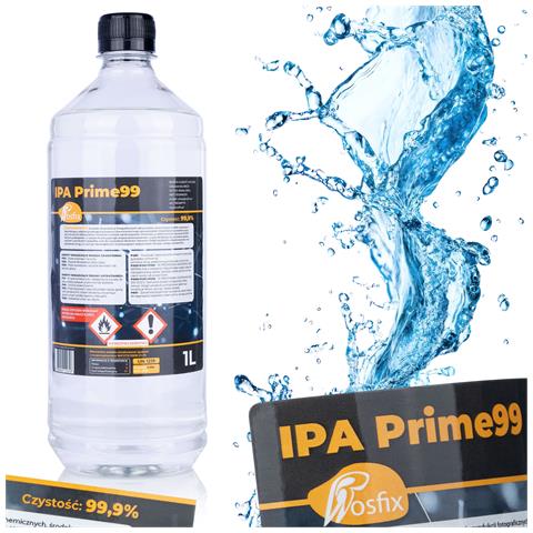 Alcol Isopropilico 99,9% 1l - Alta Purezza Per Pulizia E Sgrassaggio | Evaporazione Rapida | Uso Professionale E Domestico - Foto 1