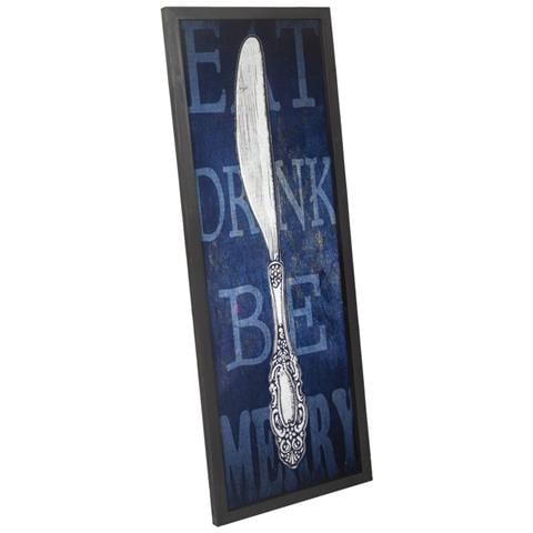 Quadro In Metallo Con Vetro 33x2,5x93h - Foto 1